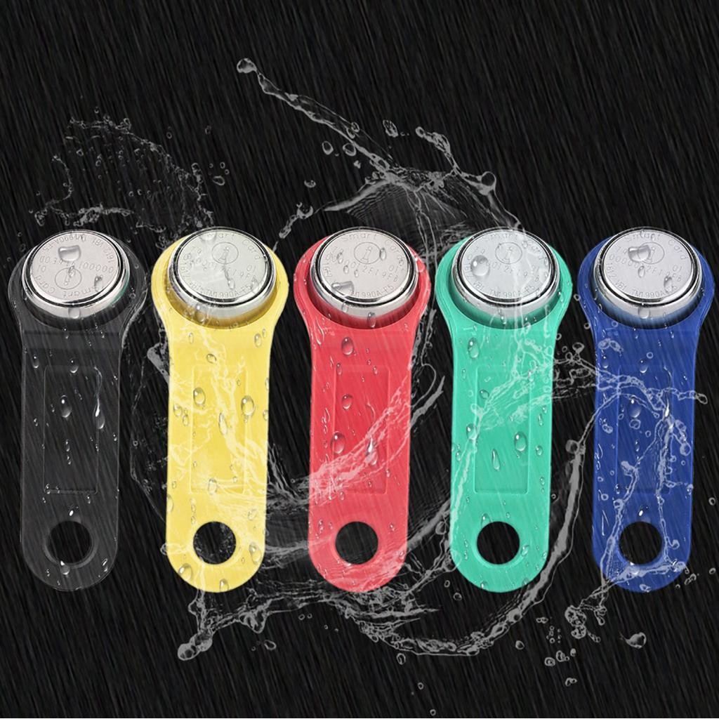 Sweetfree Sonew Touch Memory Key Card iButton Copy Readable RFID Clone Duplicate TM Set 5 ชิ้น