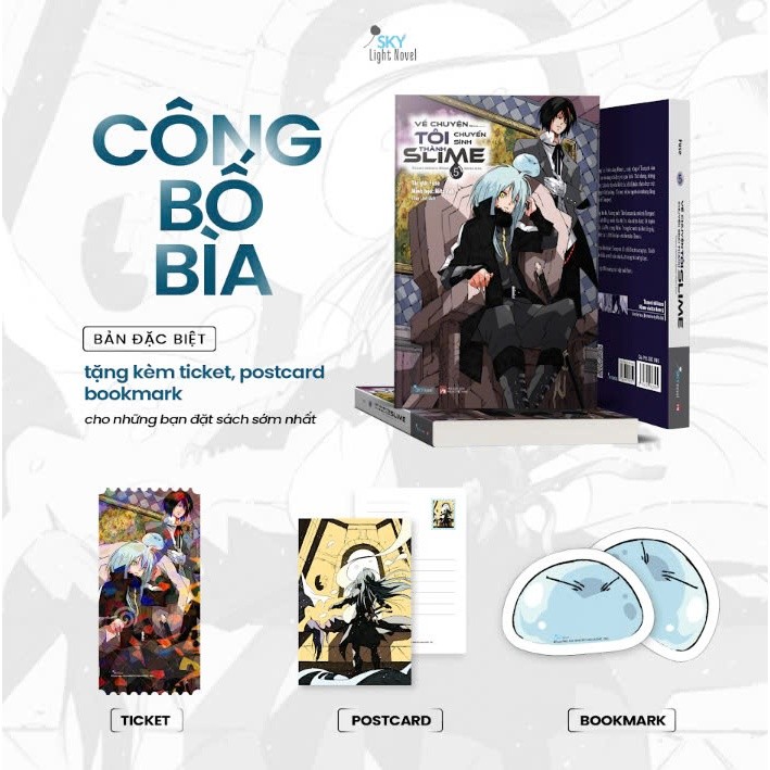 TRI Book - เกี่ยวกับผมกลับชาติมาเกิดเป็นสไลม์เสริม [Grap Knovice, Reap Faith-799]