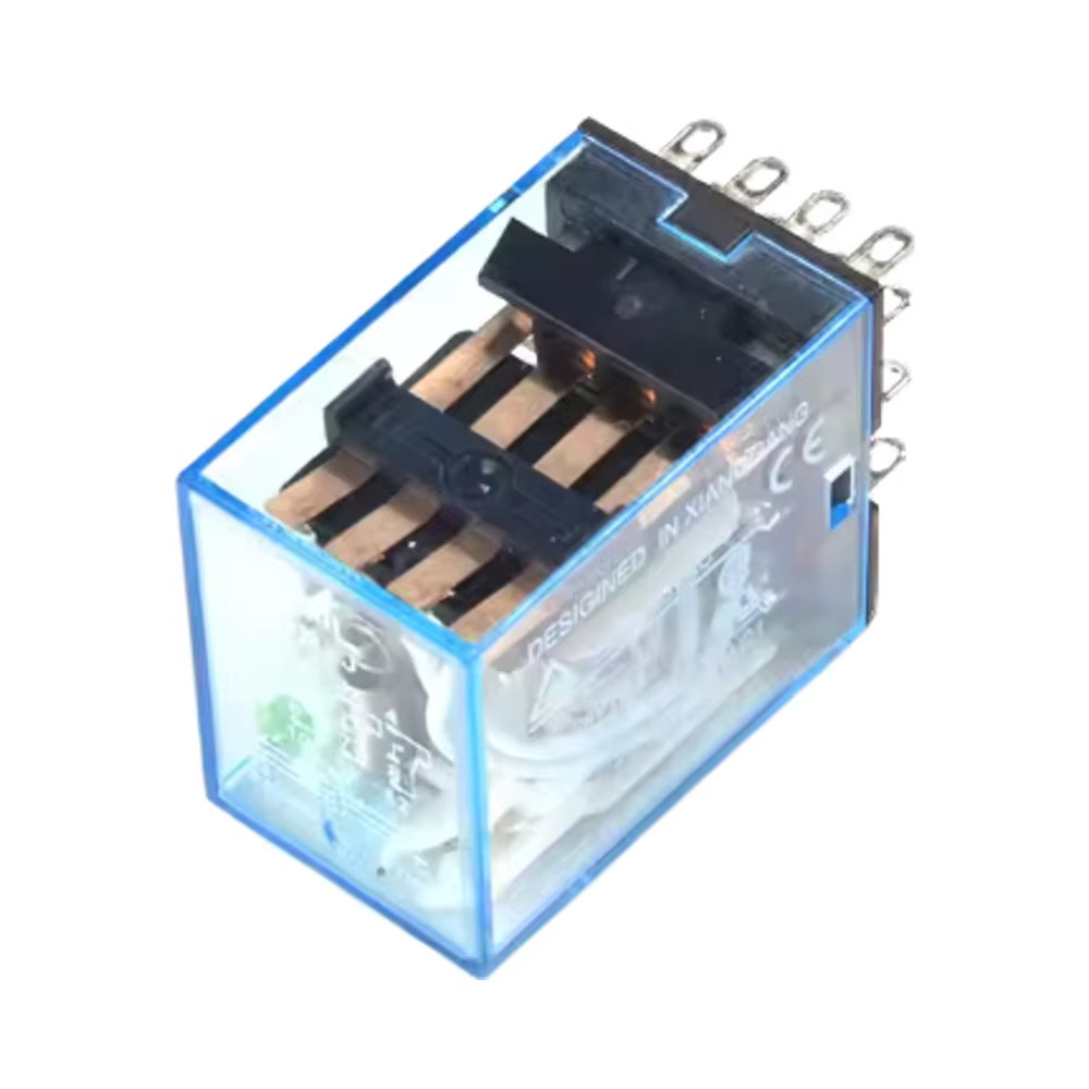 Omron MY4N-J 220/240VAC LY2N-J LY4N-J Solid-State SSR รีเลย์ MY4N-GS MY2NJ รีเลย์