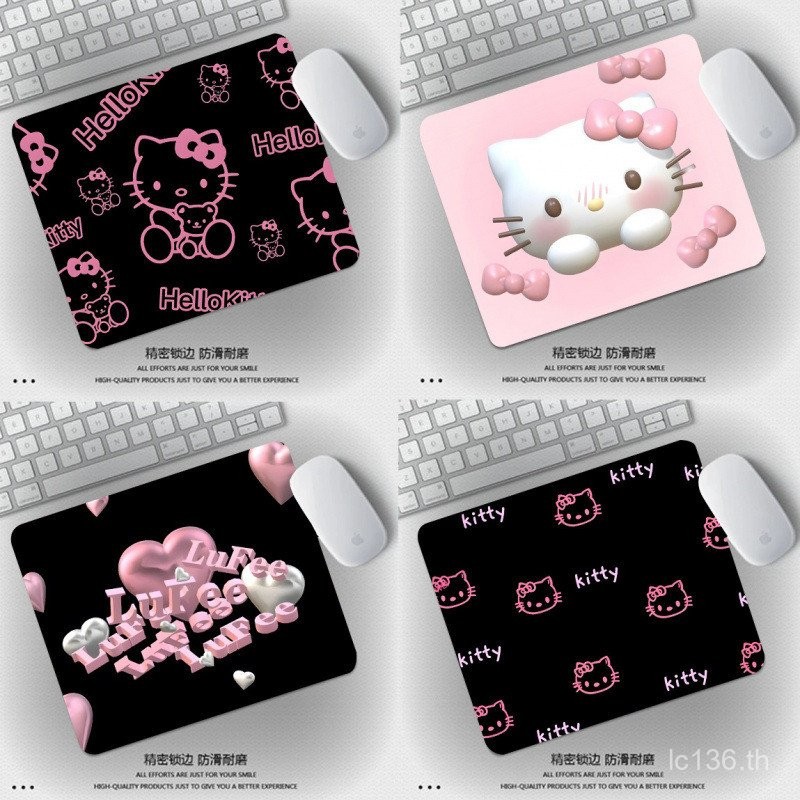 Kitty Kitty Kitty Girl Heart Keyboard Pad Hello Kitty Digital Hello Universal Mouse Pad Notebook Sma