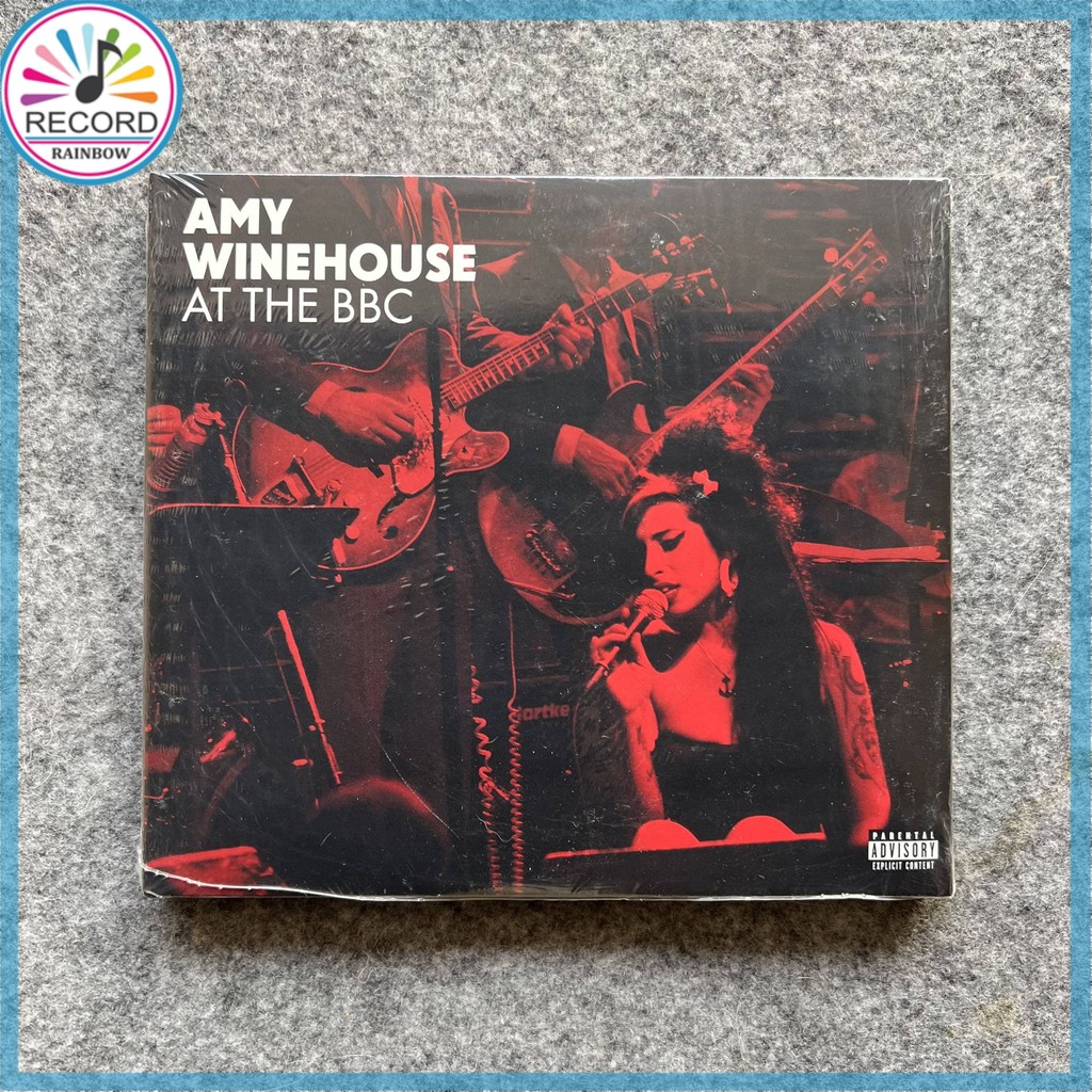 Amy Winehouse At The BBC 3CD Album [ปิดผนึก] ใหม่เอี่ยม 1Z01599 OTPH