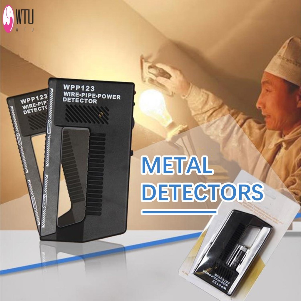 Wpp123 เครื่องตรวจจับพลังงานท่อลวดความไวสูงปรับ Alert Wall Scanner เหมาะสําหรับสภาพแวดล้อมที่ซับซ้อน