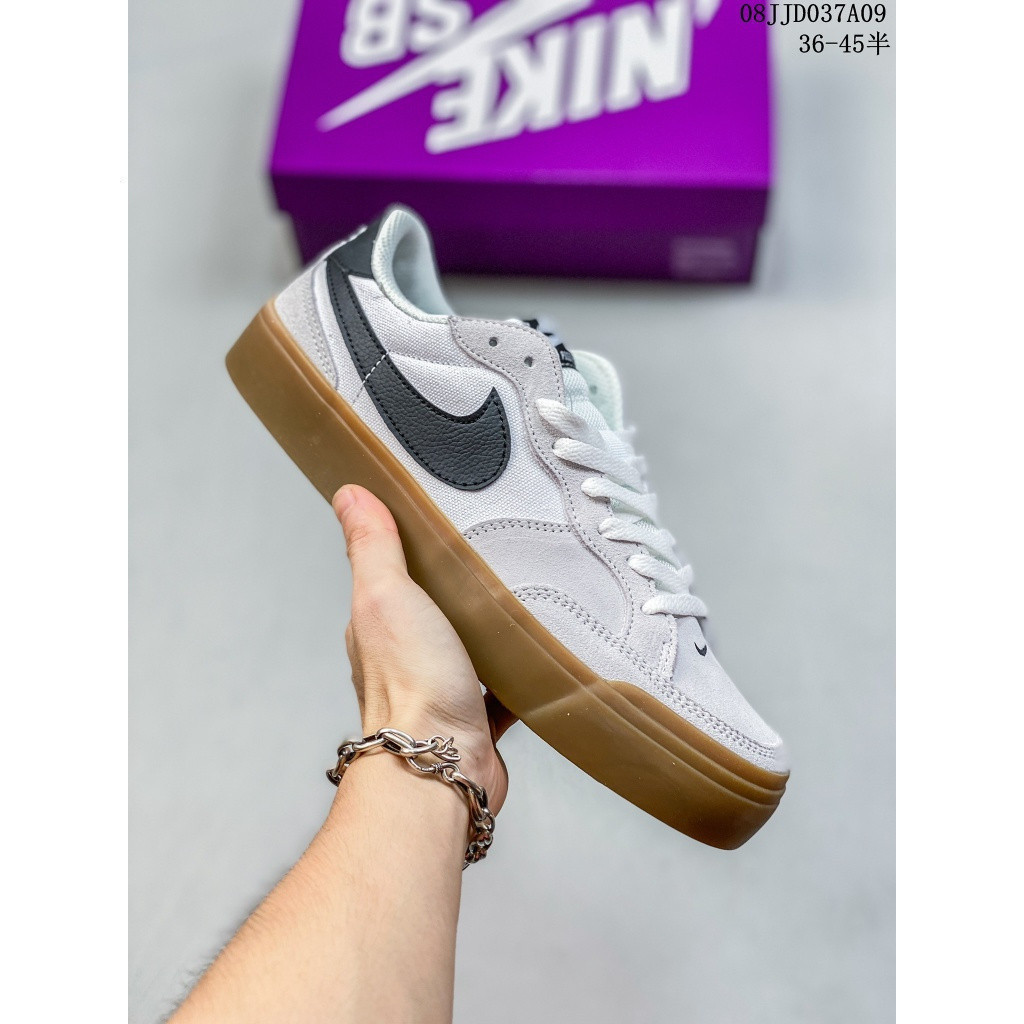 NIKE NIKE SB Zoom Pogo Plus Men Women Skate Shoes Retro Low-Top Casual Youth Student Sports Shoes Sk