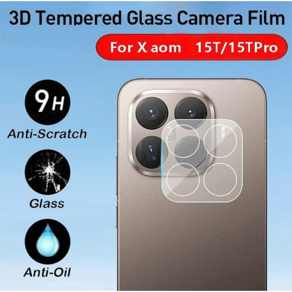 ฟิล์มกระจกเลนส์กล้อง สำหรับ Xiaomi 15T/ 15Tpro / 14T / 14Tpro ตรงรุ่น ป้องกันเลนส์กล้อง - รูปที่ 2