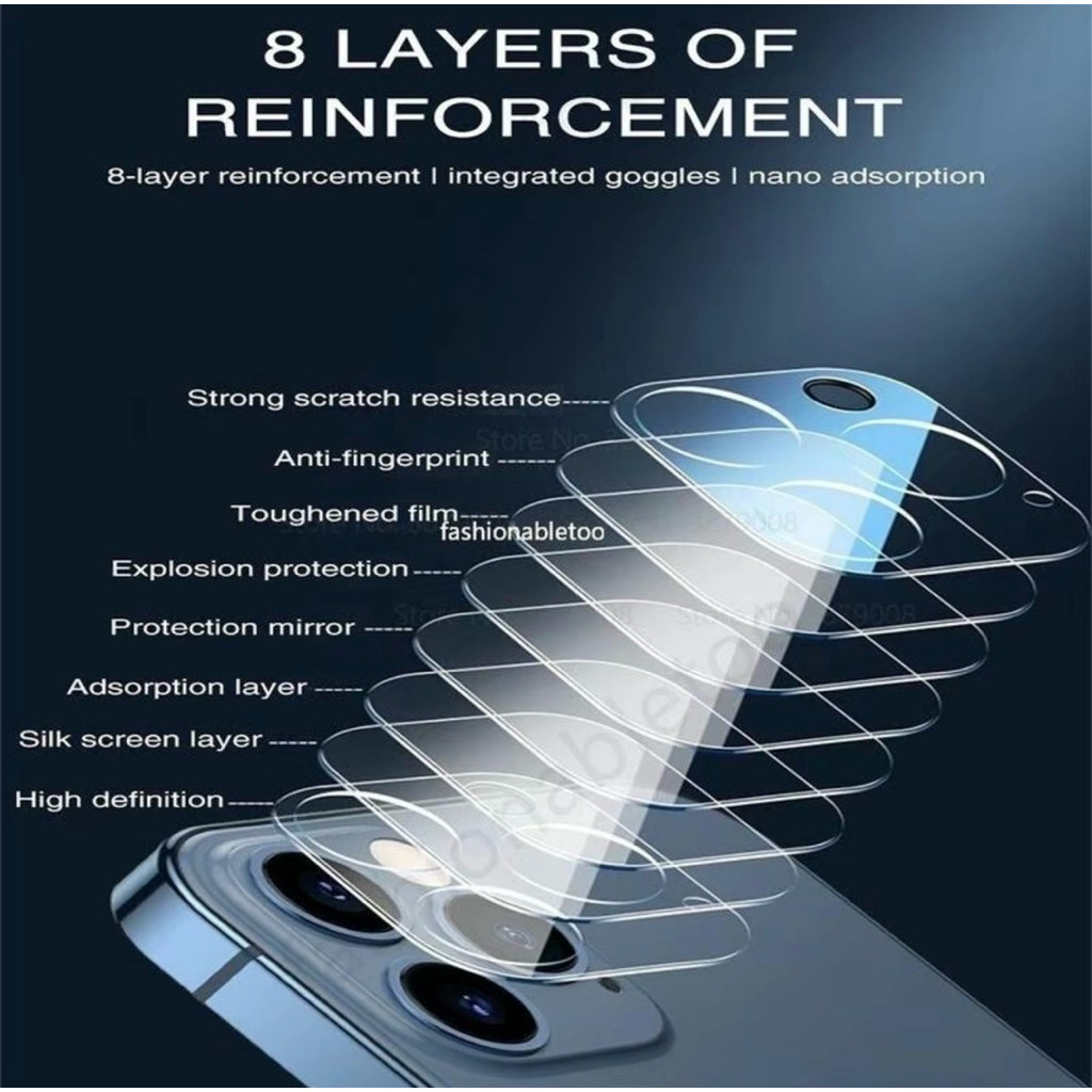 ฟิล์มกระจกเลนส์กล้อง สำหรับ Xiaomi 15T/ 15Tpro / 14T / 14Tpro ตรงรุ่น ป้องกันเลนส์กล้อง - รูปที่ 6