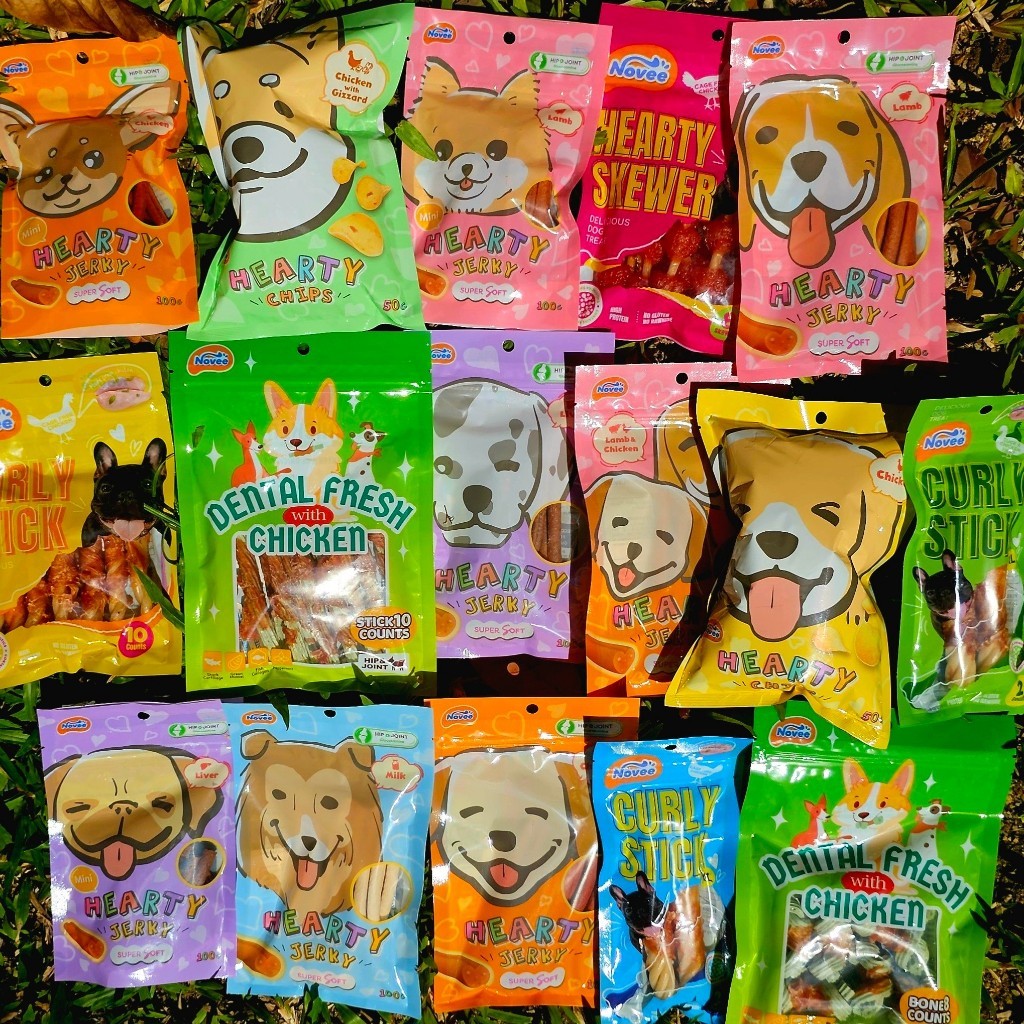 ขนมสำหรับสุนัขทุกสายพันธุ์ (บริษัทเดียวกับ Dogaholic (ด็อกอะโฮลิค))