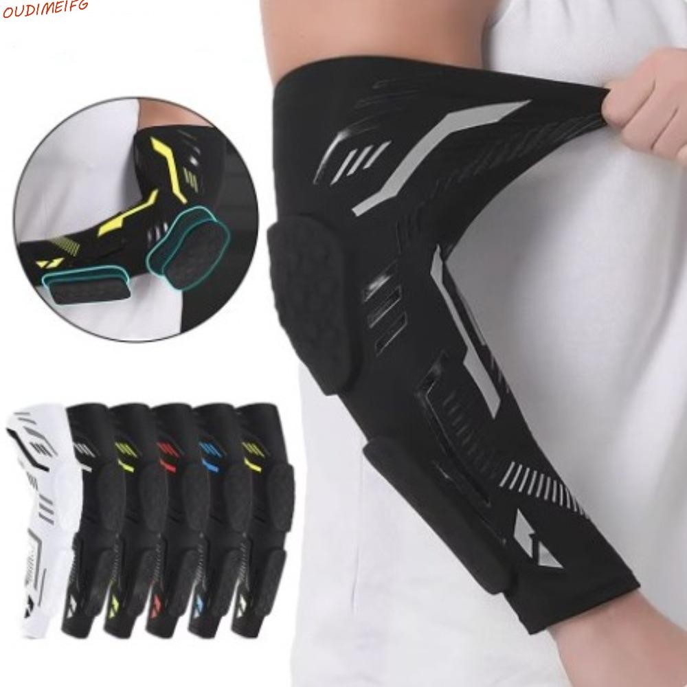 ปลอกแขนDual Anti-Collision สนับศอกAnti-Slip ปกป้องข้อศอกและแขนขณะเล่นวอลเลย์บอล