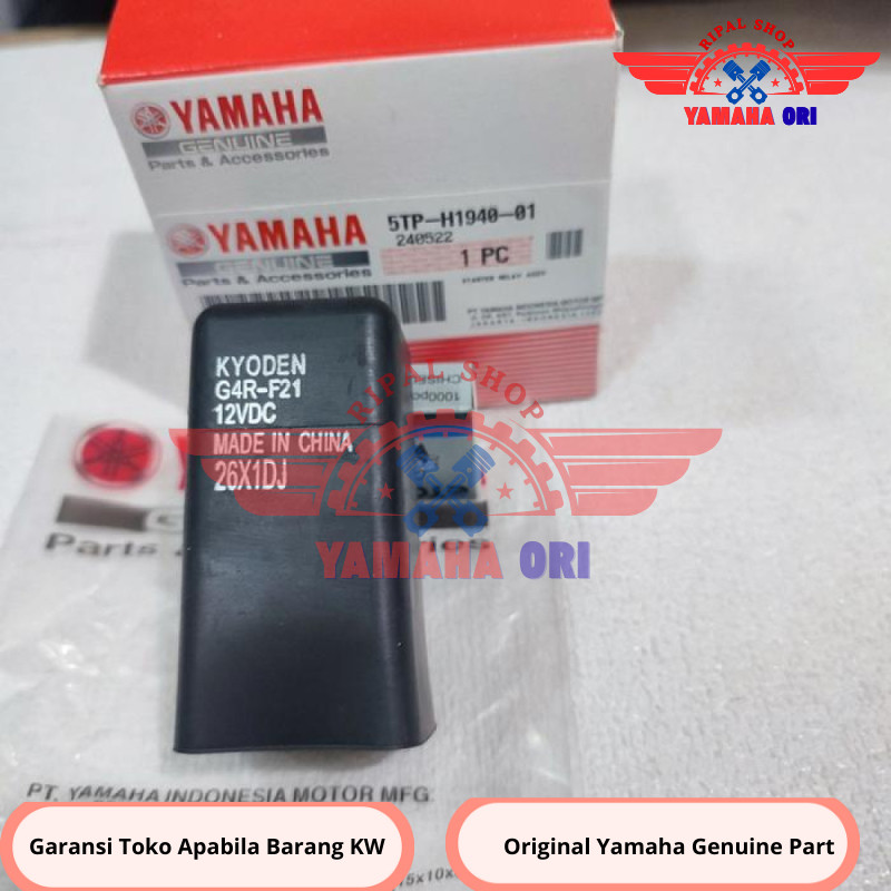 BENDIK RELAY STATER R15 V3 XSR VISION R WR 155 MX KING 5TP-H1940-01