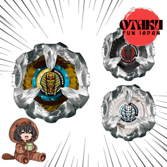 【From Japan】 BEYBLADE X Beyblade X BX-27 Random Booster Sphinx Cowl Select