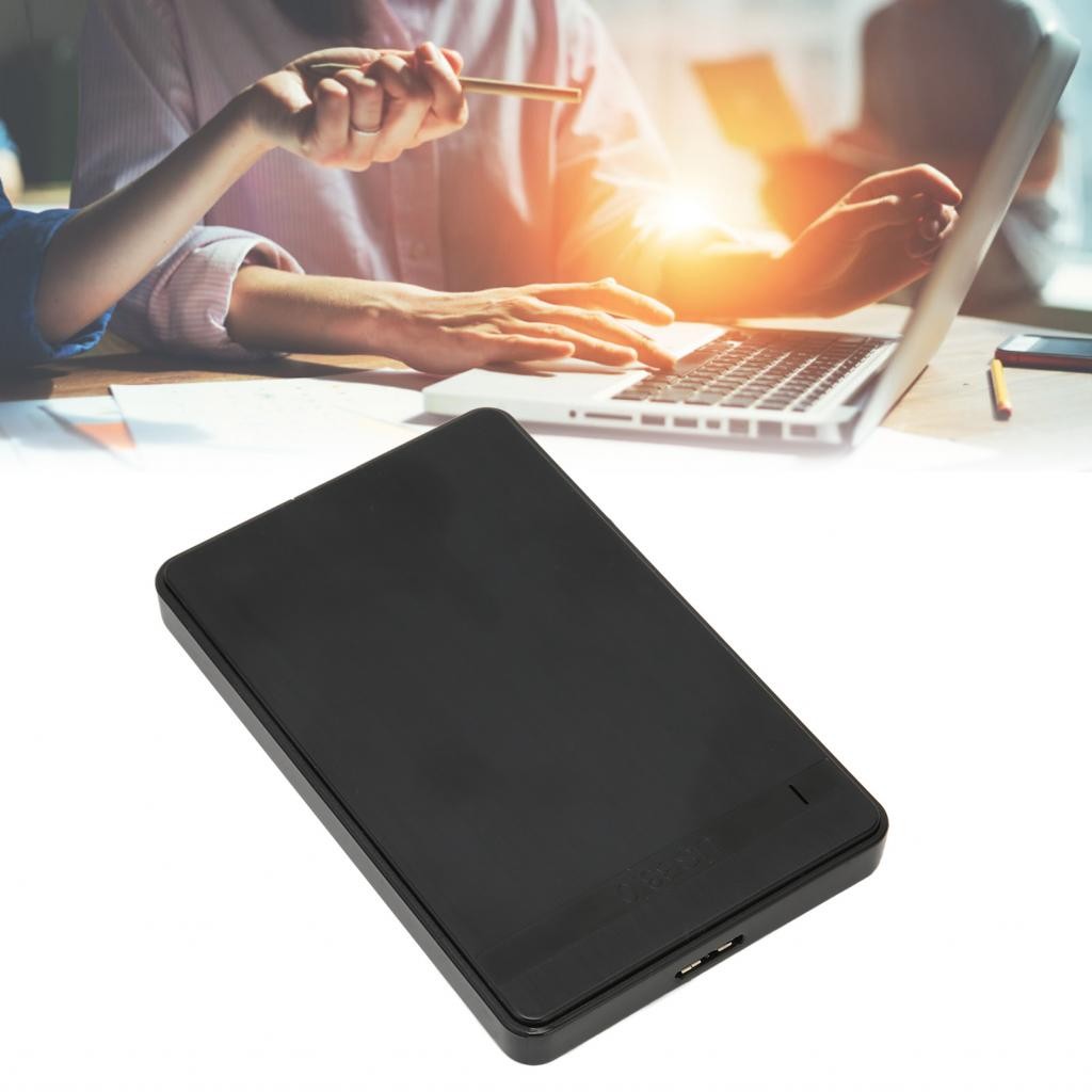 Yoaushop Zunate 2.5 นิ้ว SATA SSD Enclosure USB 3.0 ถึง 1000GB รองรับเข้ากันได้กับ 98 SE Me 2000 Vis