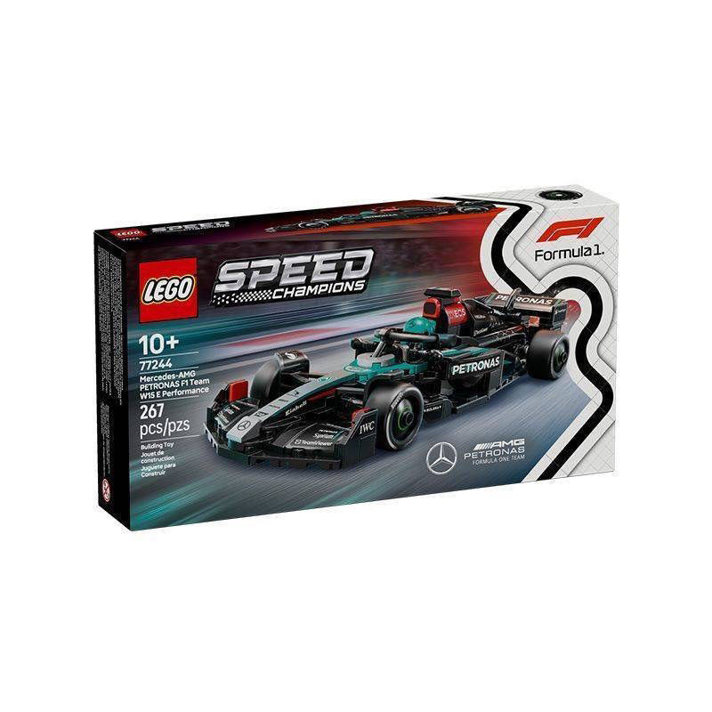 Lego LEGO LEGO Blocks Super Racing 77244 Series Mercedes Toy F1 Model LEGO LEGO Blocks Super Racing 