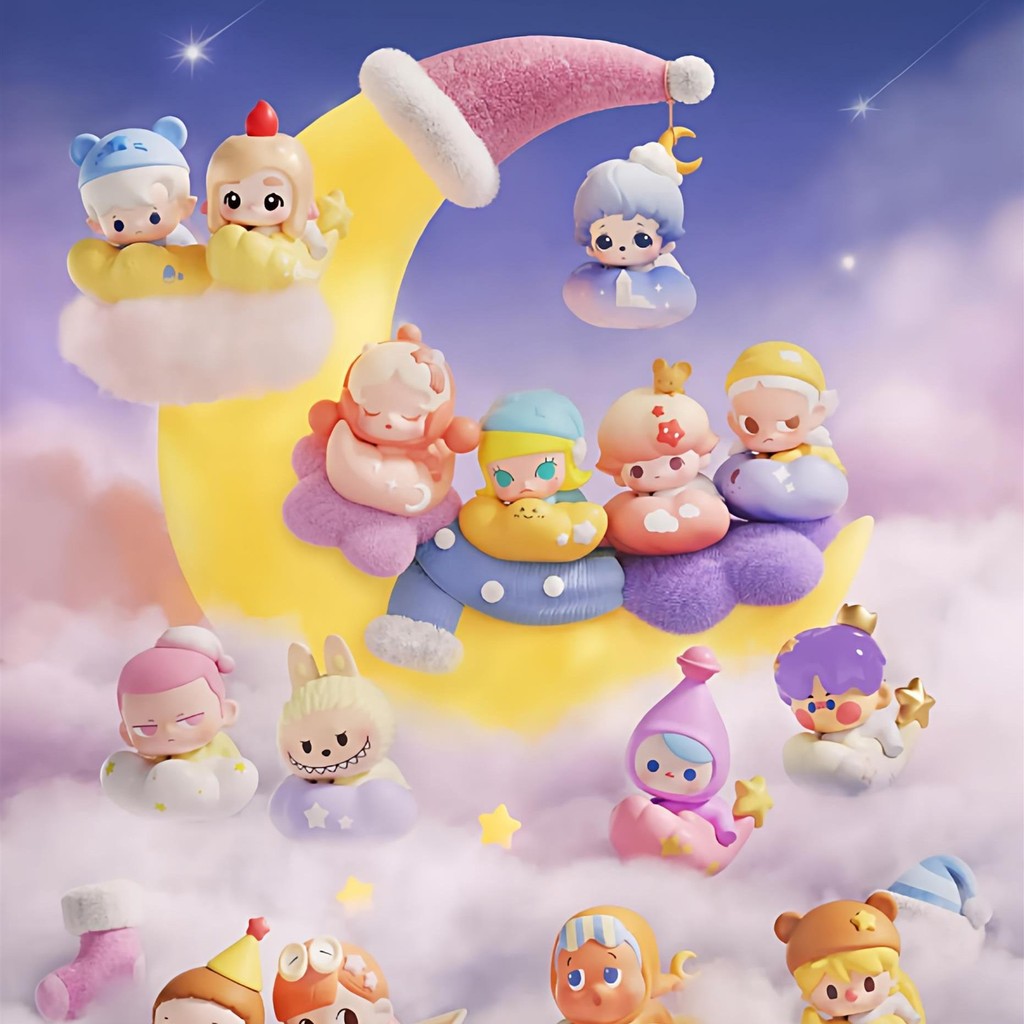 Pop Bean Good Night Night Sky Series30 ชิ้น