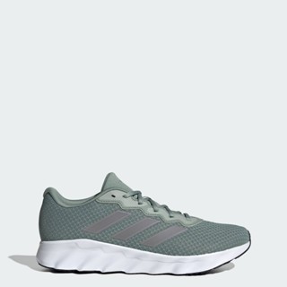 adidas วิ่ง รองเท้าวิ่ง Switch Move Unisex สีเขียว IH5742