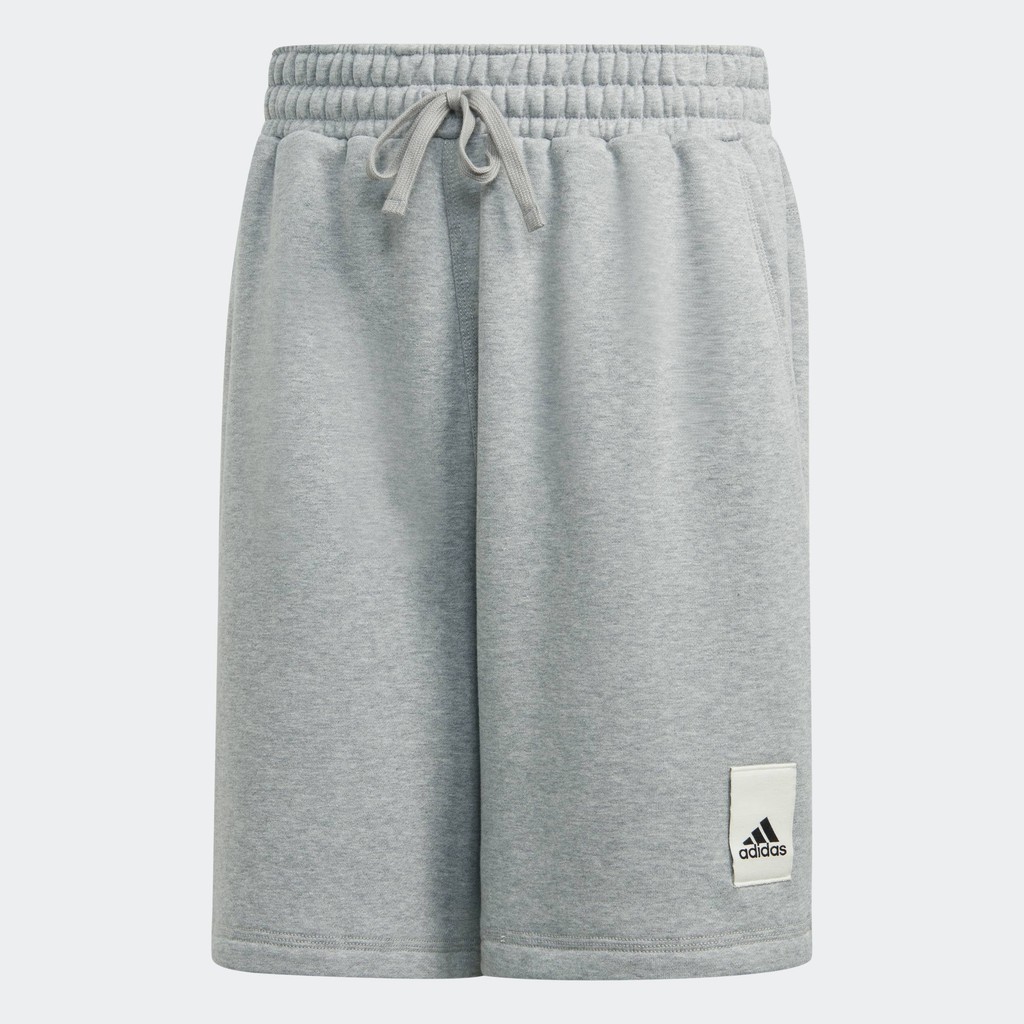 adidas Lifestyle Lounge Fleece Shorts Men Grey IA9359