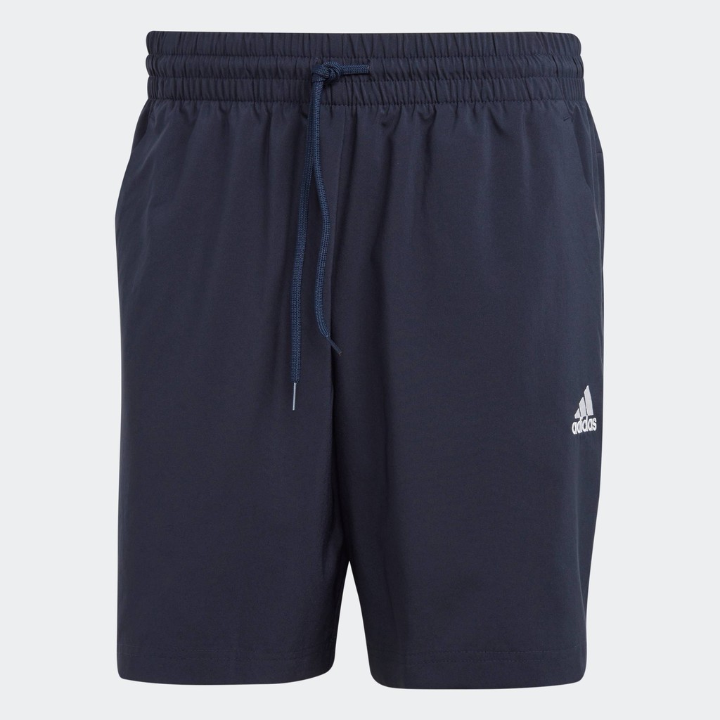 adidas ไลฟ์สไตล์ กางเกงขาสั้น AEROREADY Essentials Chelsea Small Logo ผู้ชาย สีน้ำเงิน IC9393