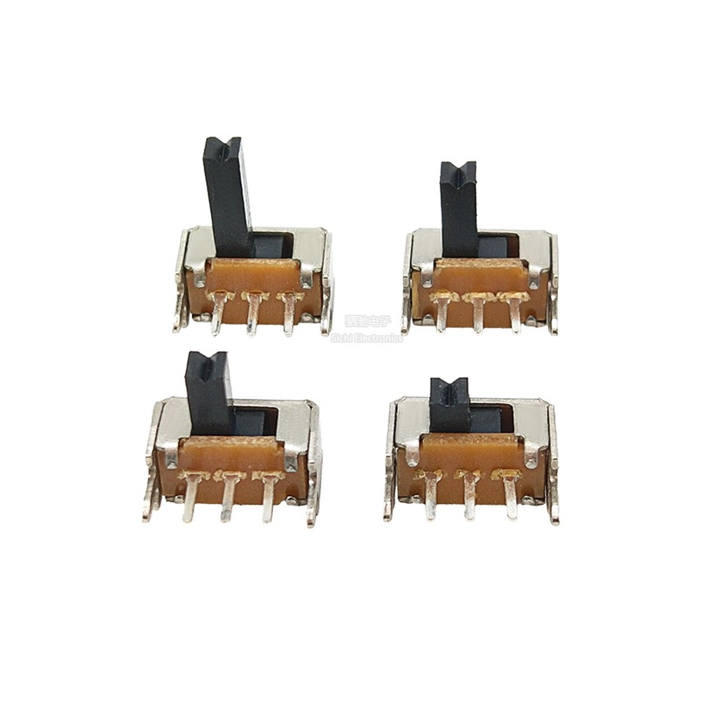 สวิตช์สลับขนาดเล็ก SK12D07VG4 VG2 VG3 VG5 VG6 VG7 จับสูงพร้อมขายึด 3 Pins 2 เกียร์