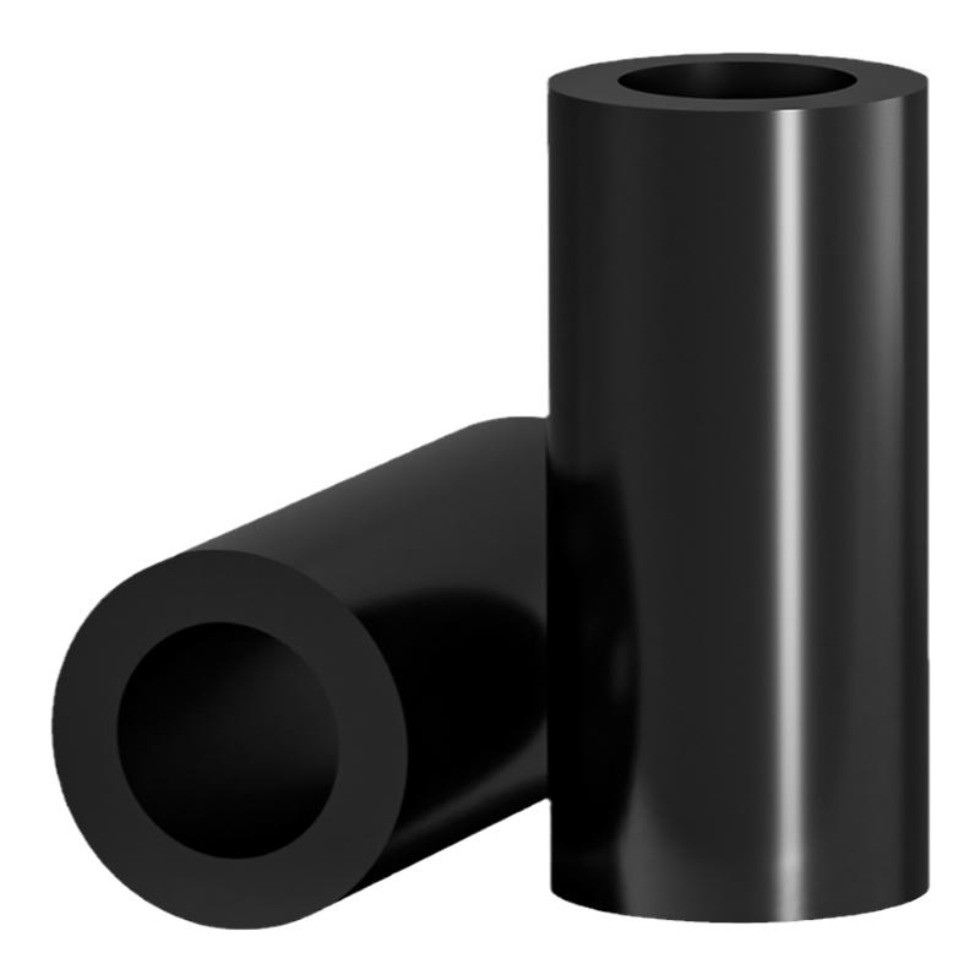 (คอลัมน์แยก ABS สีดําผ่านคอลัมน์แขนไนลอน, คอลัมน์แยกฉนวน M5/M6/M8