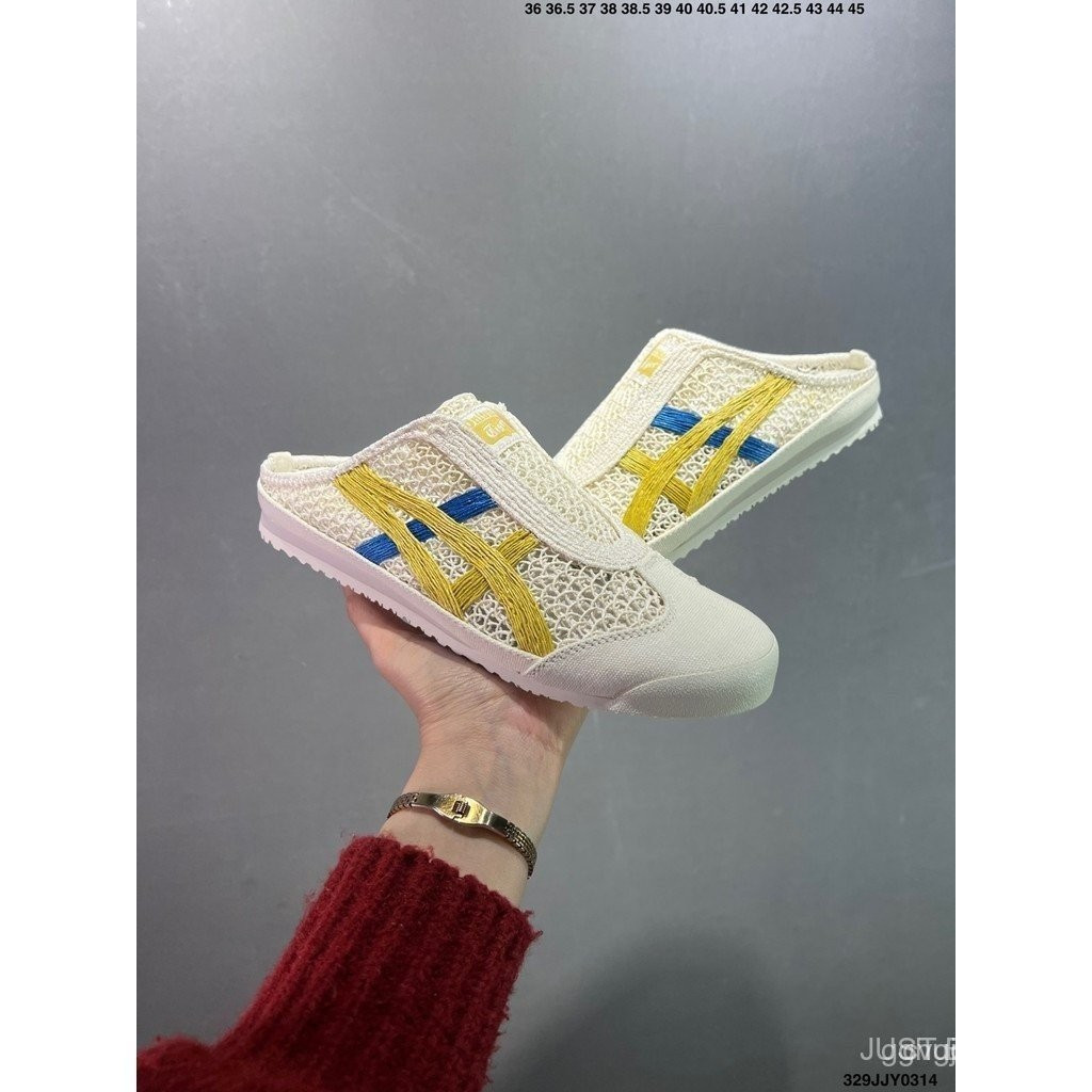 66 Styles Mexican Sabot Slip-On รองเท้าครึ่งหน้า 888