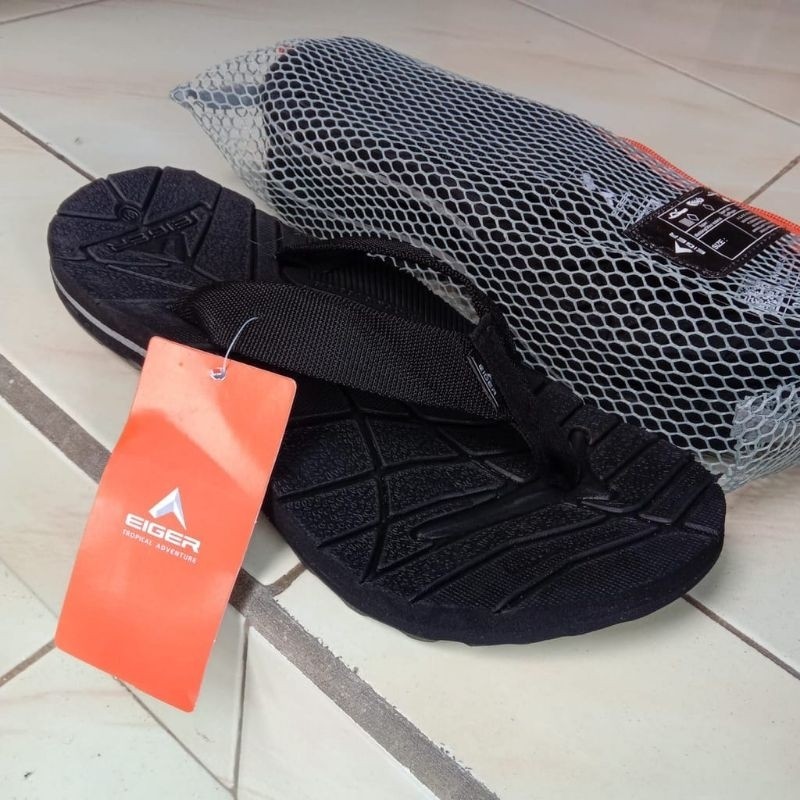 EIGOR ORIGINAL - EGER001 PINCH KINKAJOU FLIP-FLIP SANDALS สําหรับผู้ชายและผู้หญิง