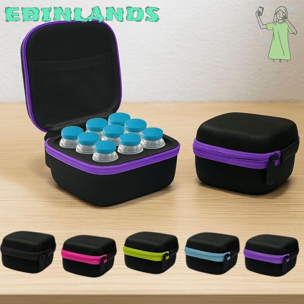 EBINLANDSFA EVA Insulin Organizer, 10ML 9 Vials สวมใส่อินซูลิน Vial Protector, Protector ขนาดใหญ่ควา