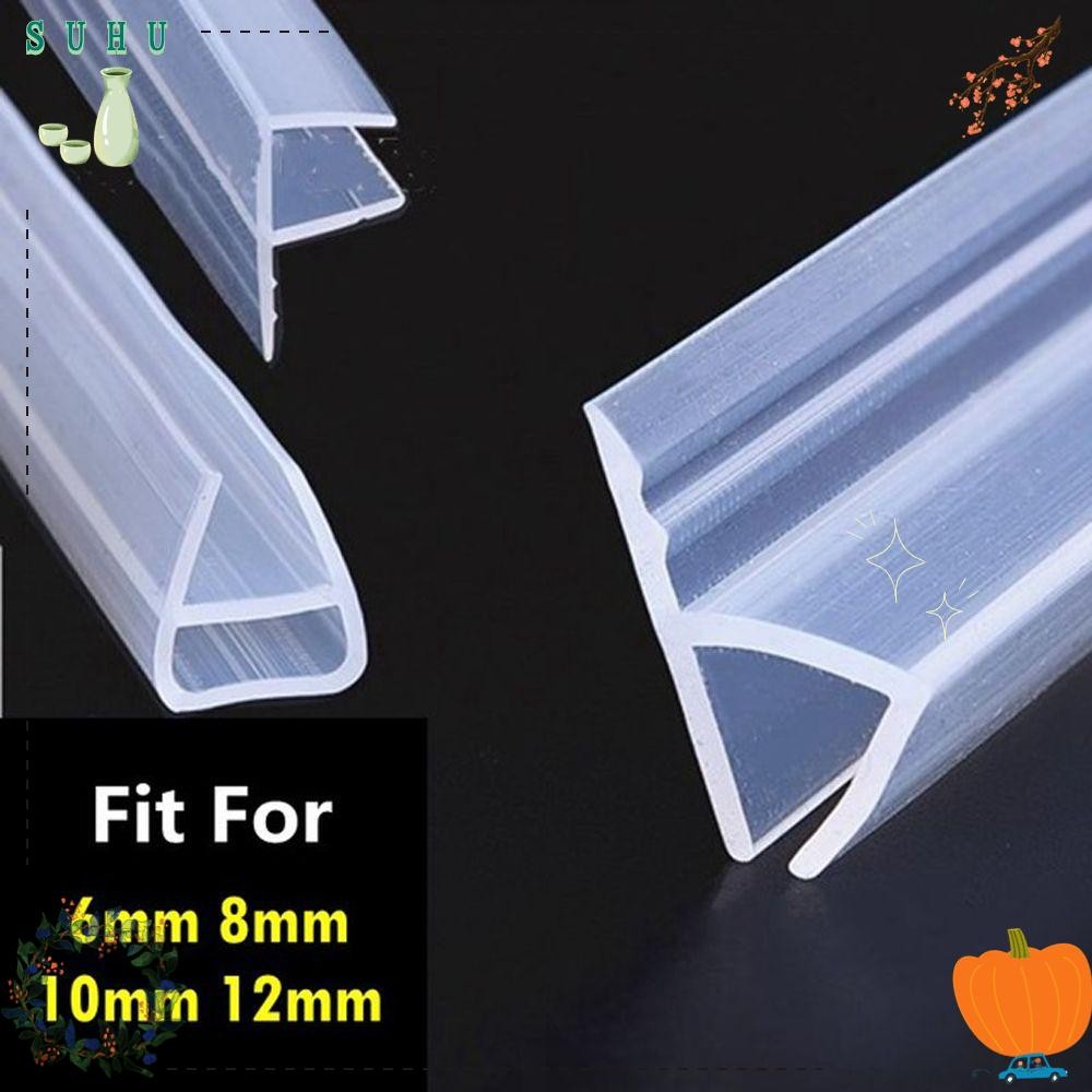 SUHU 1M 6-12 มม.FU h Shape Seal Strip Home & Living Bath Screen Home Improvement Window Seal