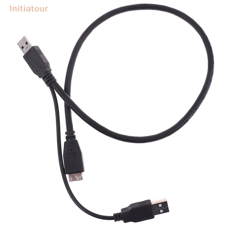 [Initiatour] USB 3.0 A Male Micro USB 3.0 BS Cord Cable For External Hard Drive Disk Cables