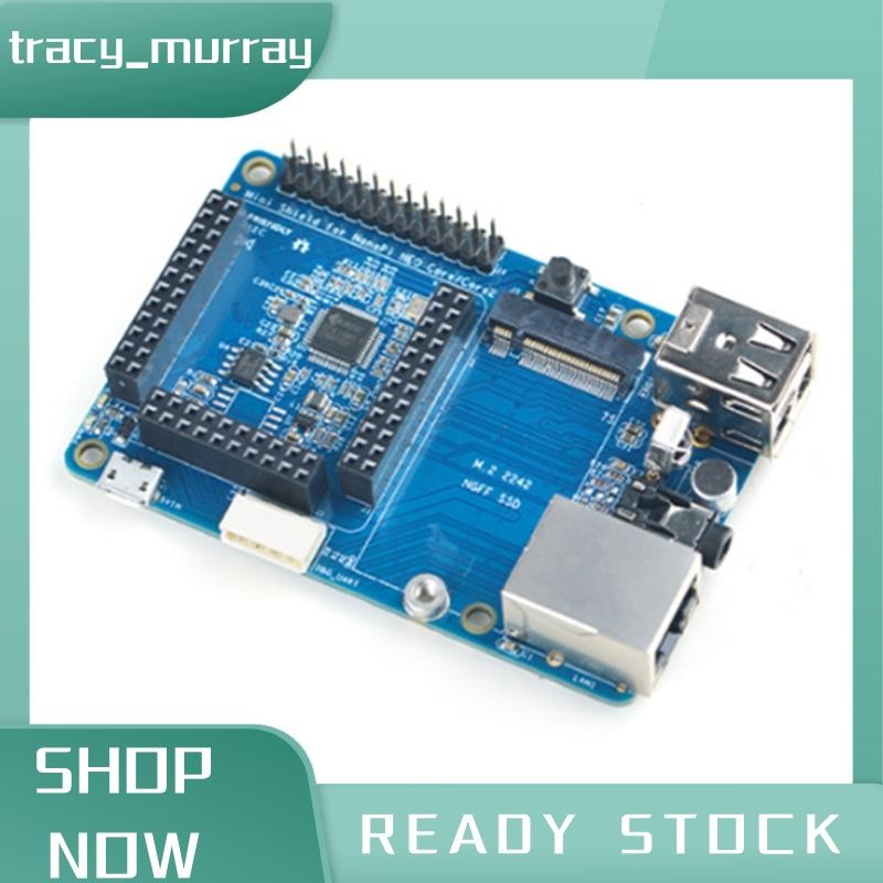 tracy_murray Mini Shield สําหรับ NanoPi NEO Core/Core2 SDK Carrier Same Form Factor As RPi ก็ Well F