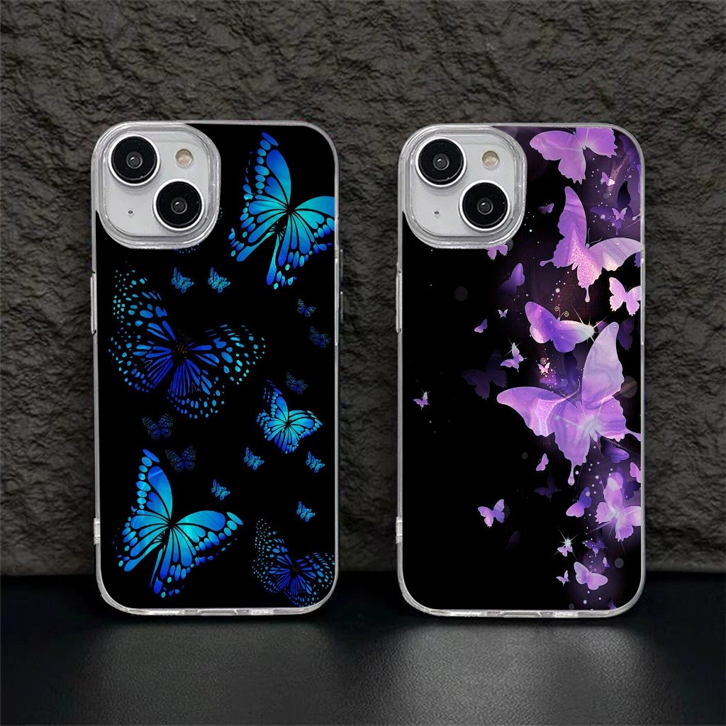 Watery Case (KP) สําหรับOppo A3X A5X A5S A12 A15 A16 A17 A18 A31 A37 A52 A57 2022 A71 A74 F1S F5 F7 