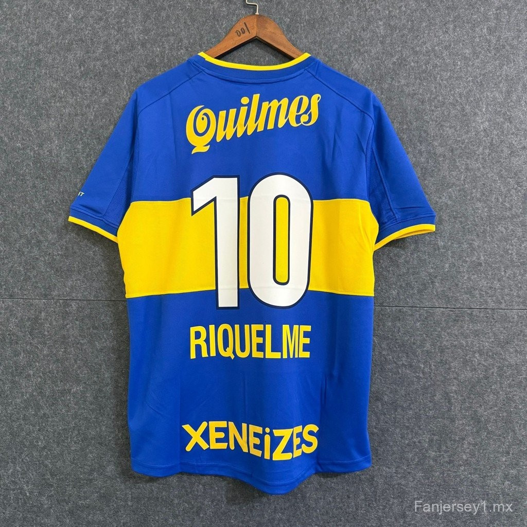 เสื้อยืด Retro Boca Juniors สไตล์ฟุตบอลคลาสสิก
