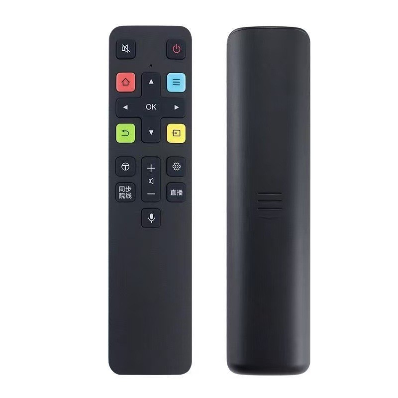 เหมาะสําหรับ TCL Smart Voice TV รีโมทคอนโทรล RC801D RC801C/FCR1/43C2/55C2/65C2