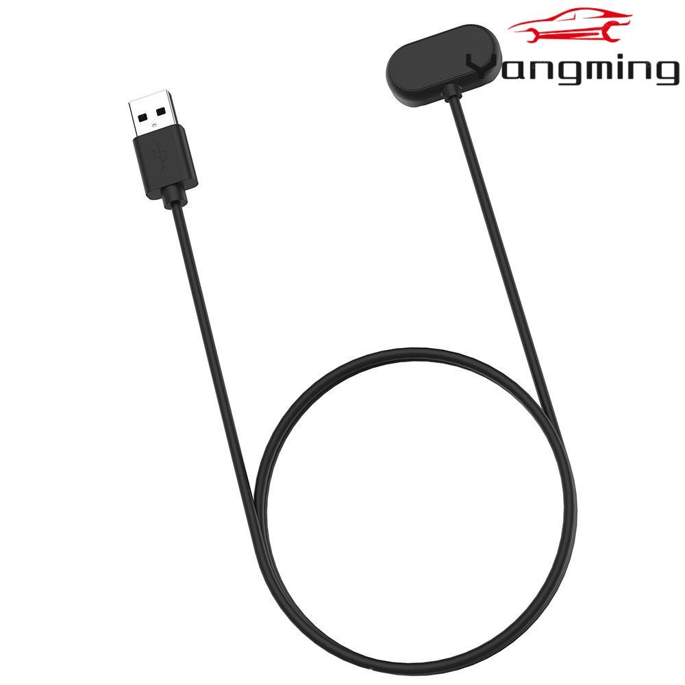YANGMING สายชาร์จ USB อัจฉริยะแบบพกพาสําหรับ Amazfit GTR3 GTS3 GTR3