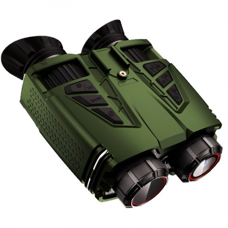 กลางแจ้ง HD 4K แบบพกพา IR Night Vision กล้องส่องทางไกลดิจิตอล 16 เท่าซูมออปติคอลทั้งหมดในหนึ่ง