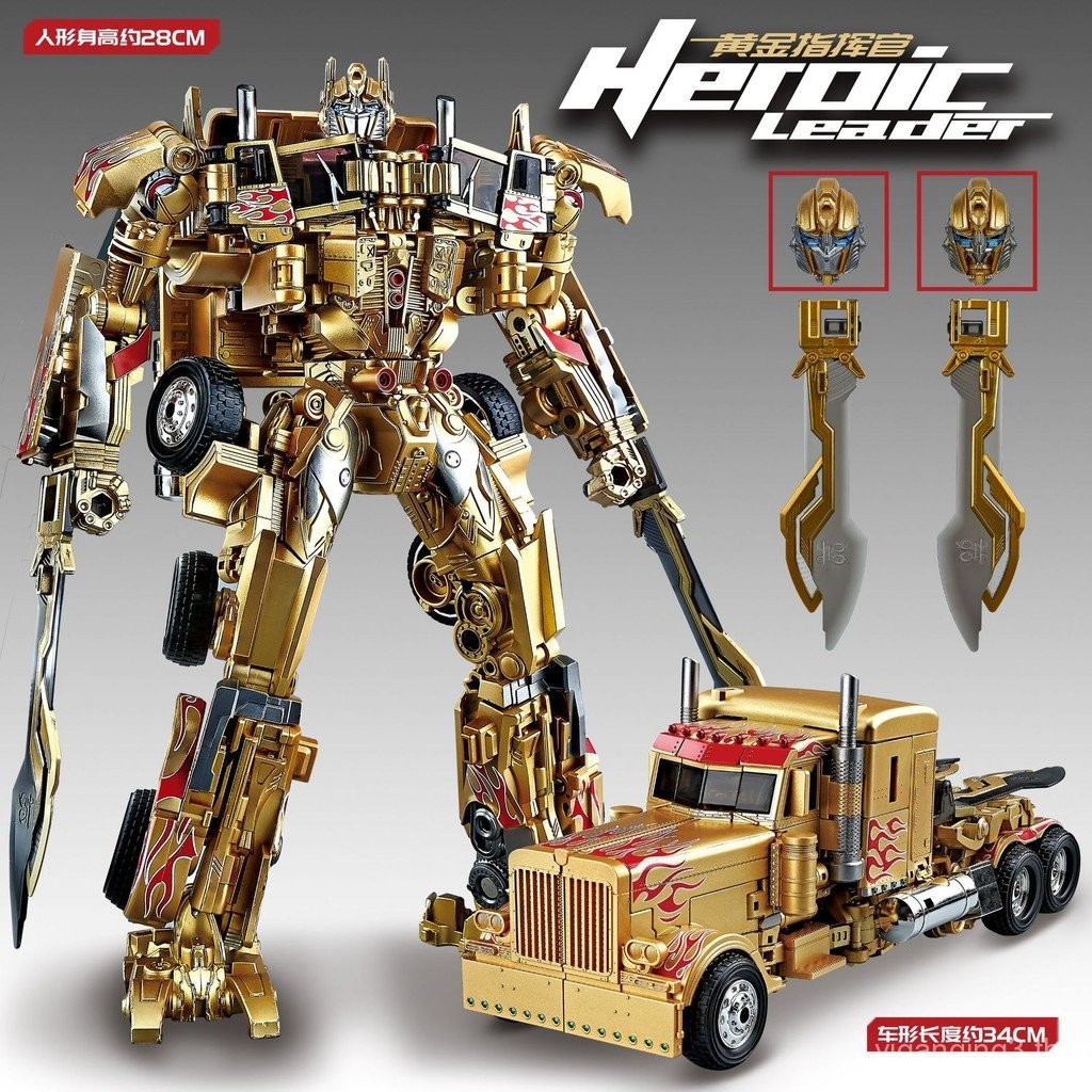 Local Tyrant Gold Edition Optimus Deformation ของเล่นคอลัมน์ Warhammer Wasp King Kong Boy Emotional 