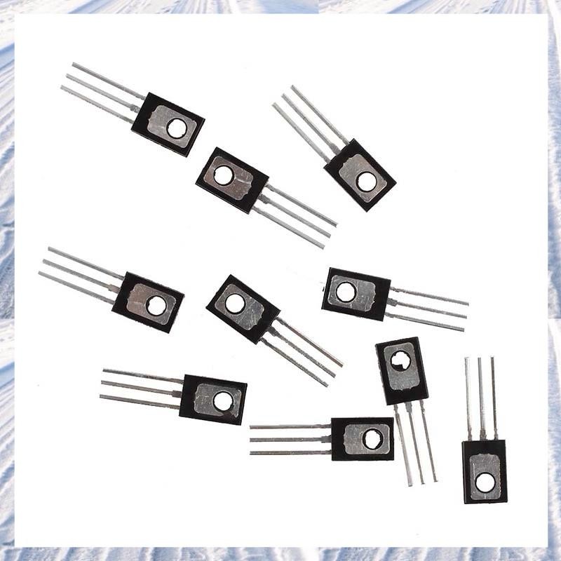 ทรานซิสเตอร์พลังงานขนาดกลาง NPN 10 ชิ้น D882