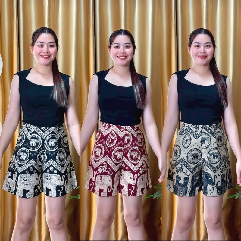 2 Sisters '' กางเกง ลายช้าง ''