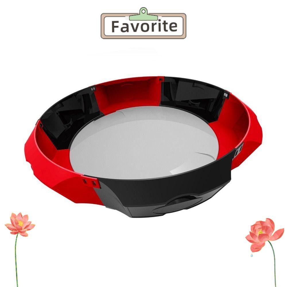 FAVORITEGOODS Bursting Gyro Arena Disc, PP หนา Beyblade Ball สนามเด็กเล่น Gyro Disk, Creative ที่ถอด