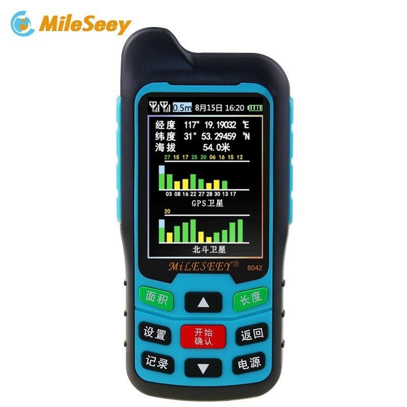 การวัด Place/Area GPS Land เครื่องมือวัด MC8066A ความแม่นยําสูง C Mai วัด Mu เครื่องมือ MC8042 LLL9