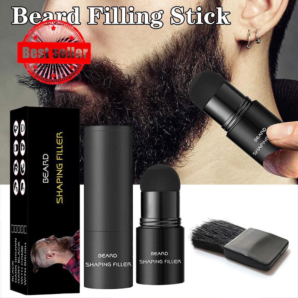 Beard Filling Stick Repair Diffusers กันน้ําหนวดแปรง Beard Hair Filler Enhancer Care Q5f1