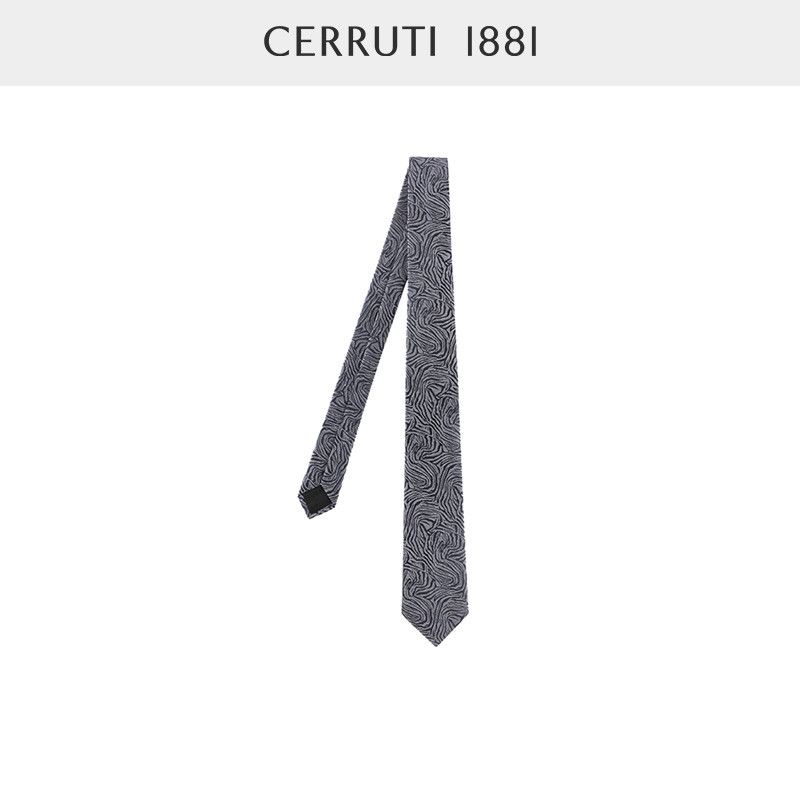 CERRUTI 1881 Men Fashion Business Casual Suit Tie Men C457910011