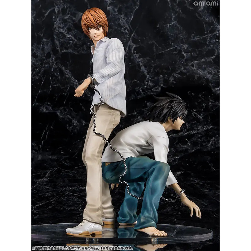 อะนิเมะ Death Note L Lawliet รูป Yagami Action Figure 1160 Yagami Light ตุ๊กตาสะสมตุ๊กตาของเล่นของขว
