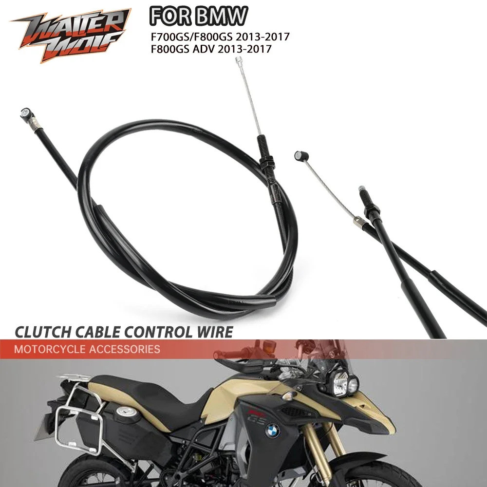 รถจักรยานยนต์คลัทช์สายควบคุมสายสําหรับ BMW F700GS F800GS F 800GS 700GS F700 F800 800 700 GS ADV 2015