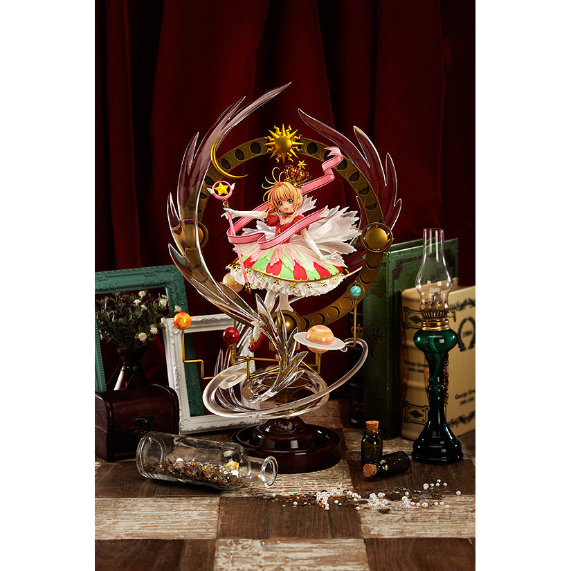 G GSC Magic Card Girl Sakuragi Nomoto Sakura Sakura 15th Anniversary Deluxe รูปของแท้