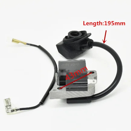 EC025 COIL สําหรับ ROBIN SUBARU EC025GR KAWASAKI PST75 750 OCHIAI OHT750 KAAZ 24.5CC TRIMMER STATOR 