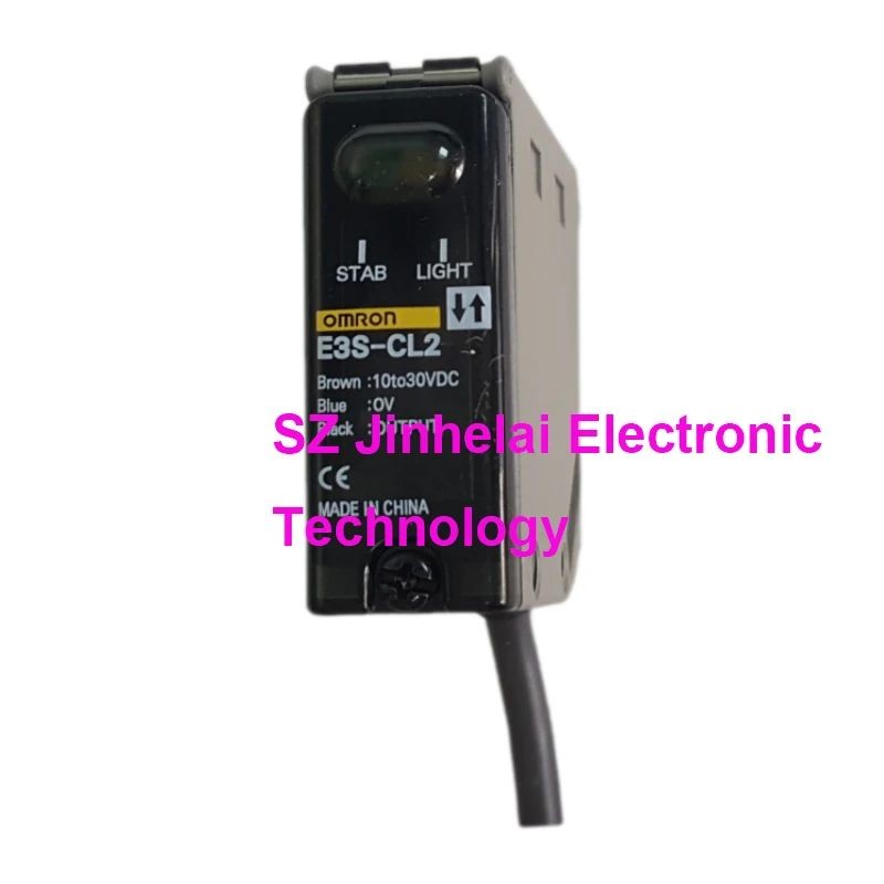 ร้อน ใหม่และต้นฉบับ 2 ม. ชุดระยะทาง Photoelectric Sensor Stable Detection สวิทช์ Omron E3S-CL2 E3S-C