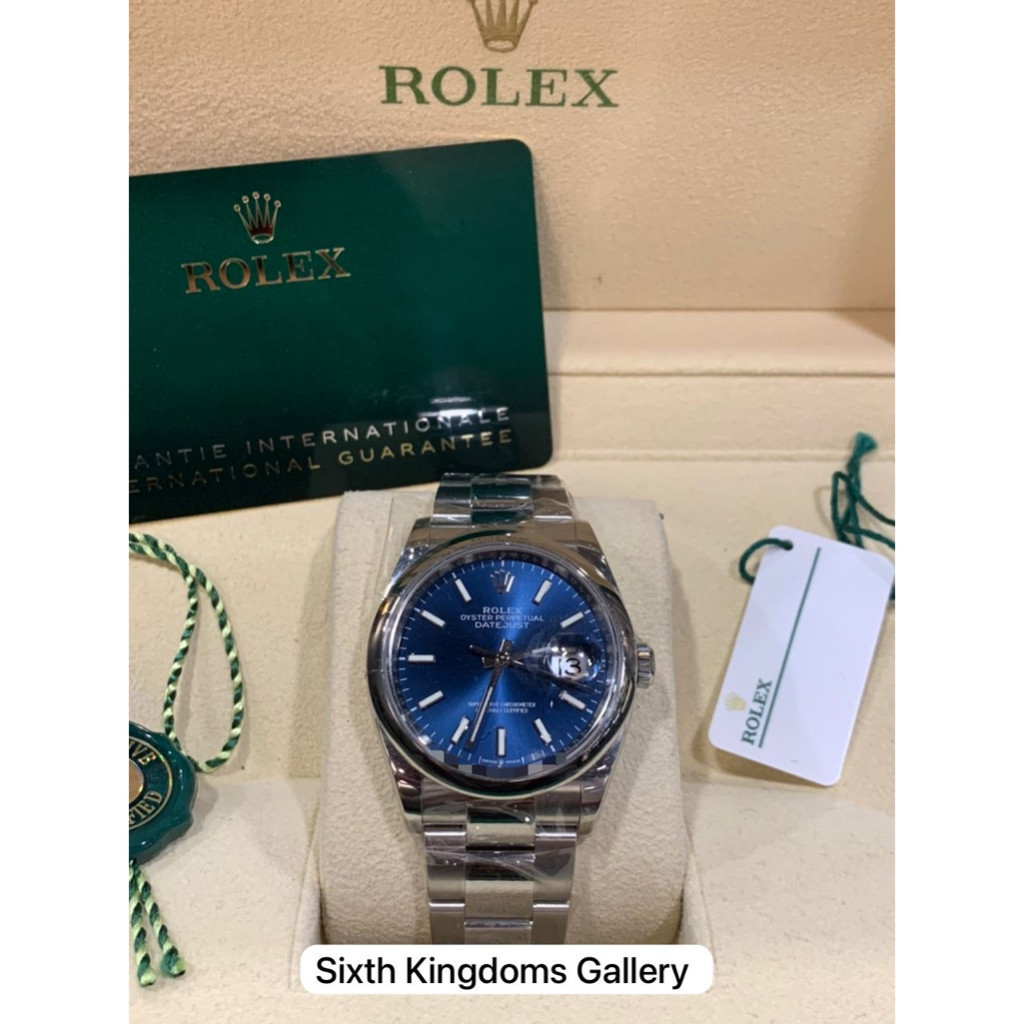 Rolex Datejust 36mm 126200