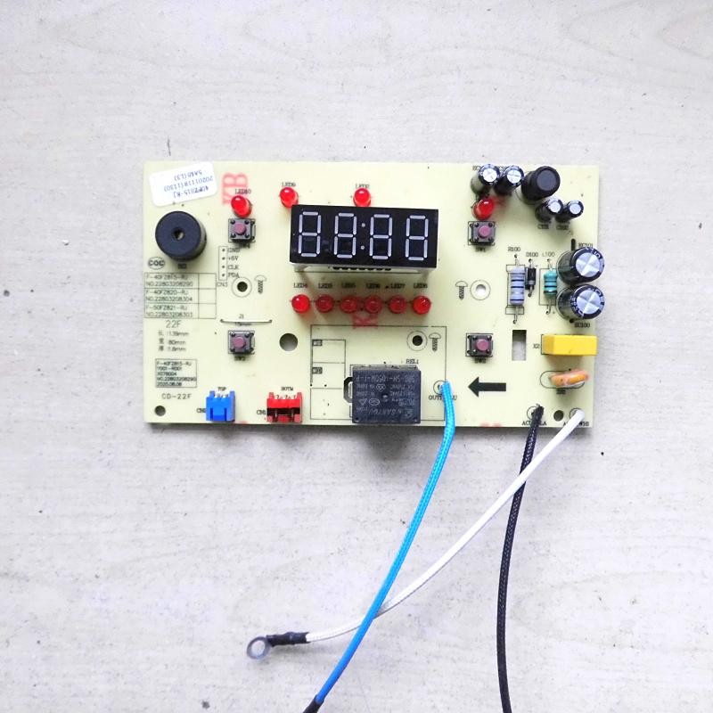 เหมาะสําหรับ Joyoung F-40FZ815 หม้อหุงข้าวแผงวงจรบอร์ดจอแสดงผลปุ่มบอร์ด F-40FZ815-RJ
