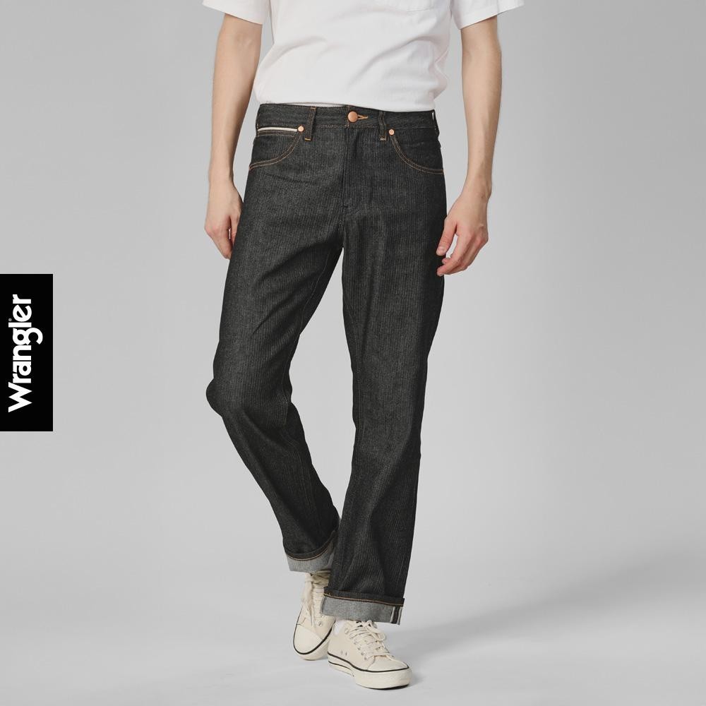 WRANGLER กางเกงยีนส์ผู้ชาย (ริมแดง) คอลเลคชั่น Casey Jones เอวกลาง ทรงตรง MWZ รุ่น WR F225MMWZN29 สี