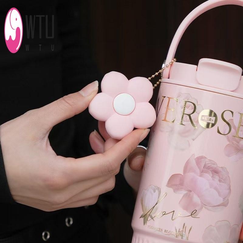 แก้วสแตนเลส 750มล - เครื่องดื่มเก็บความเย็นพร้อมหลอดขนาดใหญ่