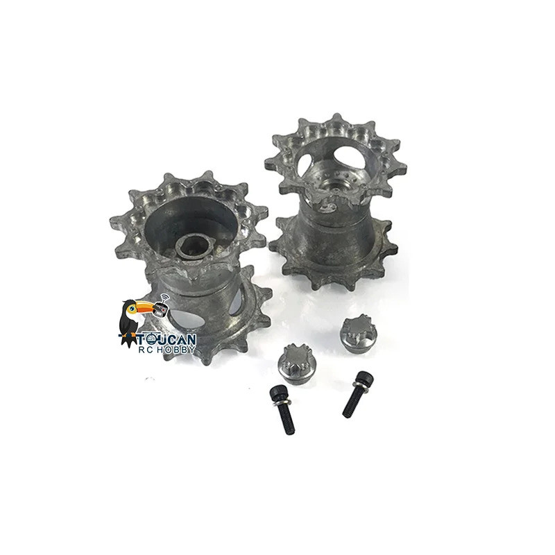 Mato อะไหล่เฟืองโลหะอุปกรณ์เสริมสําหรับ 1/16 Heng ยาว USA M1A2 Abrams RC ถัง MT199S TH00904