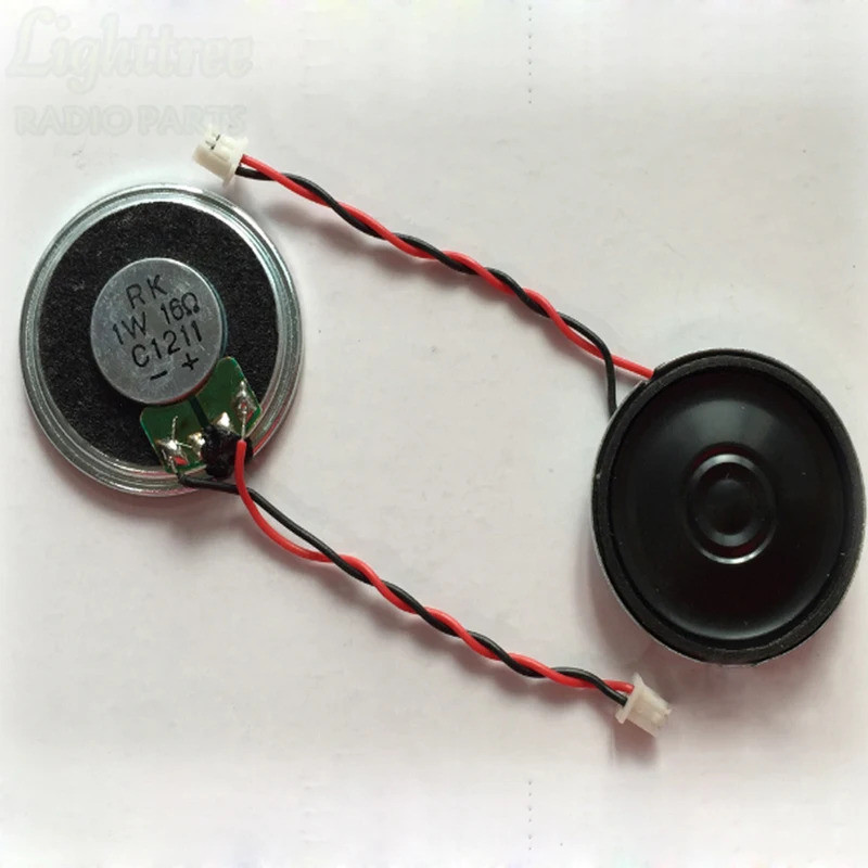 10X ลําโพง 16Ohm 1W เส้นผ่านศูนย์กลาง 28 มม. สําหรับ GP2000 GP2000S